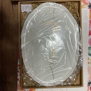 Forever serving platter